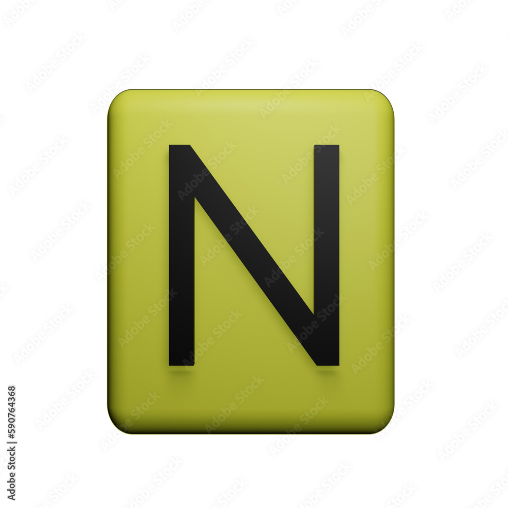 N alphabet N alphabet