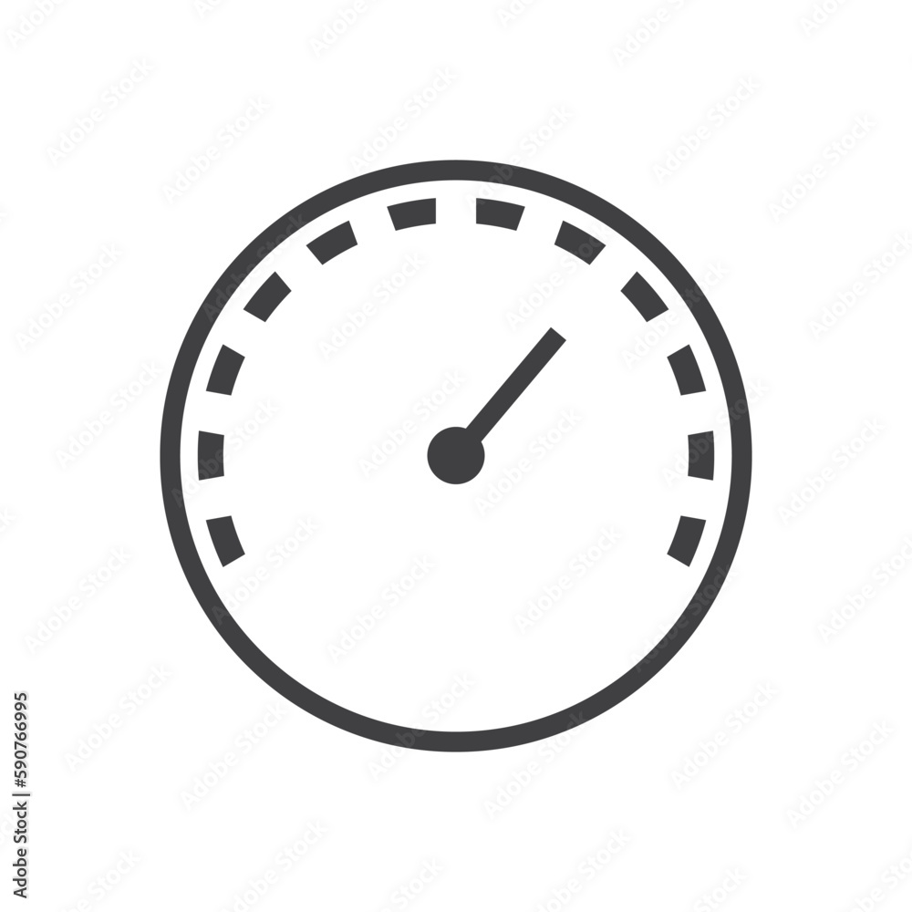 Vector meter icon. Gauge vector icon. Speedometer measurement flat sign design. Speed symbol pictogram. UX UI icon Vector meter icon. Gauge vector icon. Speedometer measurement flat sign design. Speed symbol pictogram. UX UI icon