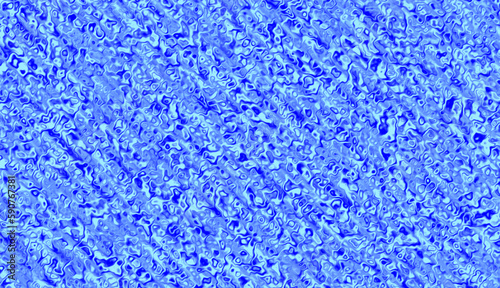 Abstract vector background of moving blue liquid surface