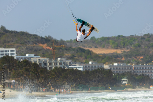 freestyle kiteboarding