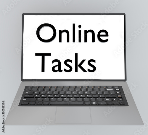 Online Tasks concept