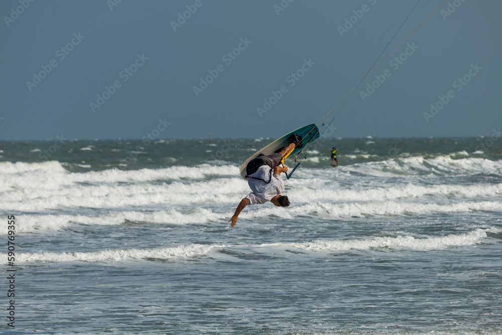 super photo series of kitesurfing and kiteboarding