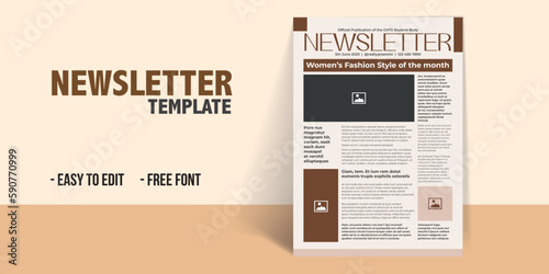Minimalist Fashion Newsletter
