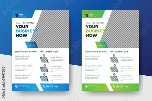 professional company Flyer, Corporate poster, promotion Flyer, Business flyer design a4 template, Business Corporate Flyer, marketing Flyer