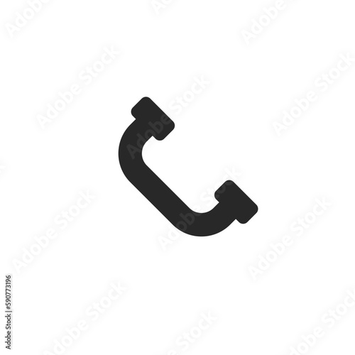 Contact icon, isolated Contact sign icon, vector illustration