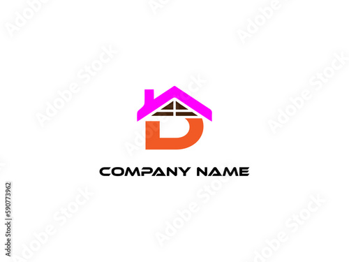Free Download Abstract athlete Home logo vector design. Gym, sports games, fitness, business, trainer vector logo.  Quotation marks and symbol with modern colors vector design. - GFXLoad