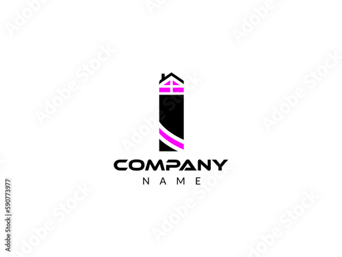 Free Download Abstract athlete Home logo vector design. Gym, sports games, fitness, business, trainer vector logo.  Quotation marks and symbol with modern colors vector design. - GFXLoad