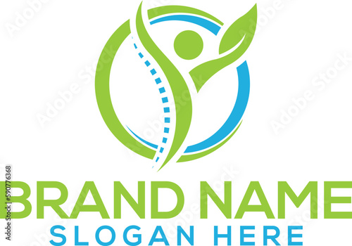 health logo design for company