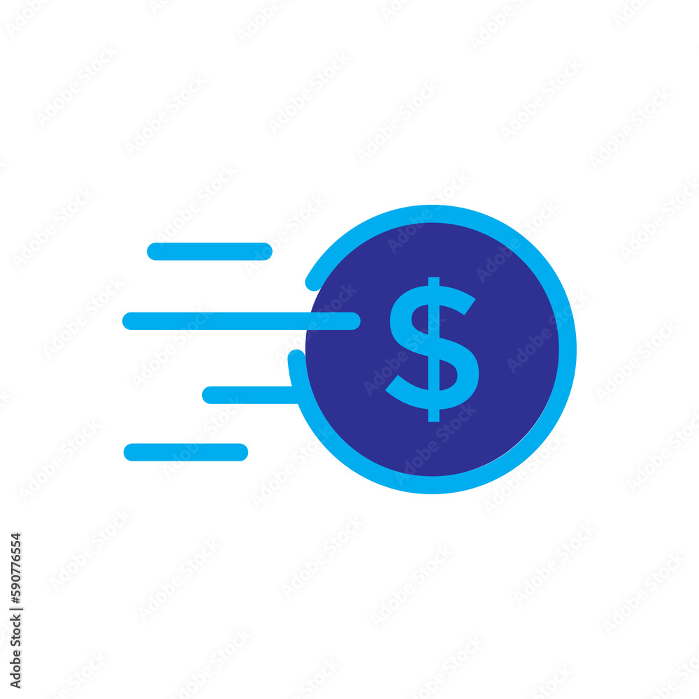 Send dollar png symbol, transfer dollar color icon on transparent background Send dollar png symbol, transfer dollar color icon on transparent background