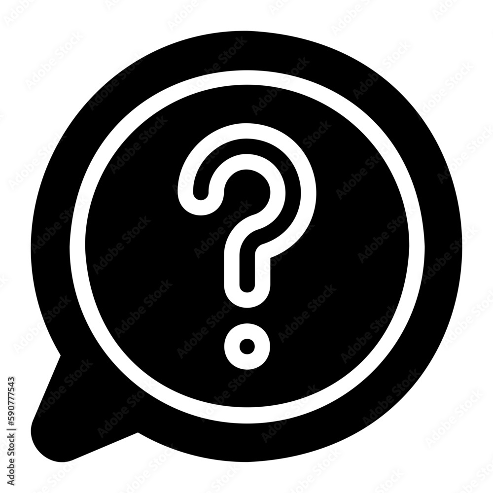 question glyph icon question glyph icon