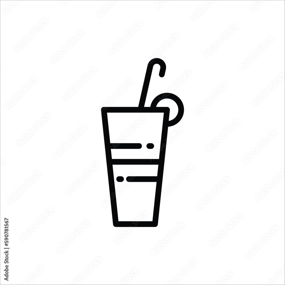 Juice icon. Cocktail vector icon. Juice flat sign design. Cocktail symbol pictogram. Cocktail icon. UX UI icon Juice icon. Cocktail vector icon. Juice flat sign design. Cocktail symbol pictogram. Cocktail icon. UX UI icon