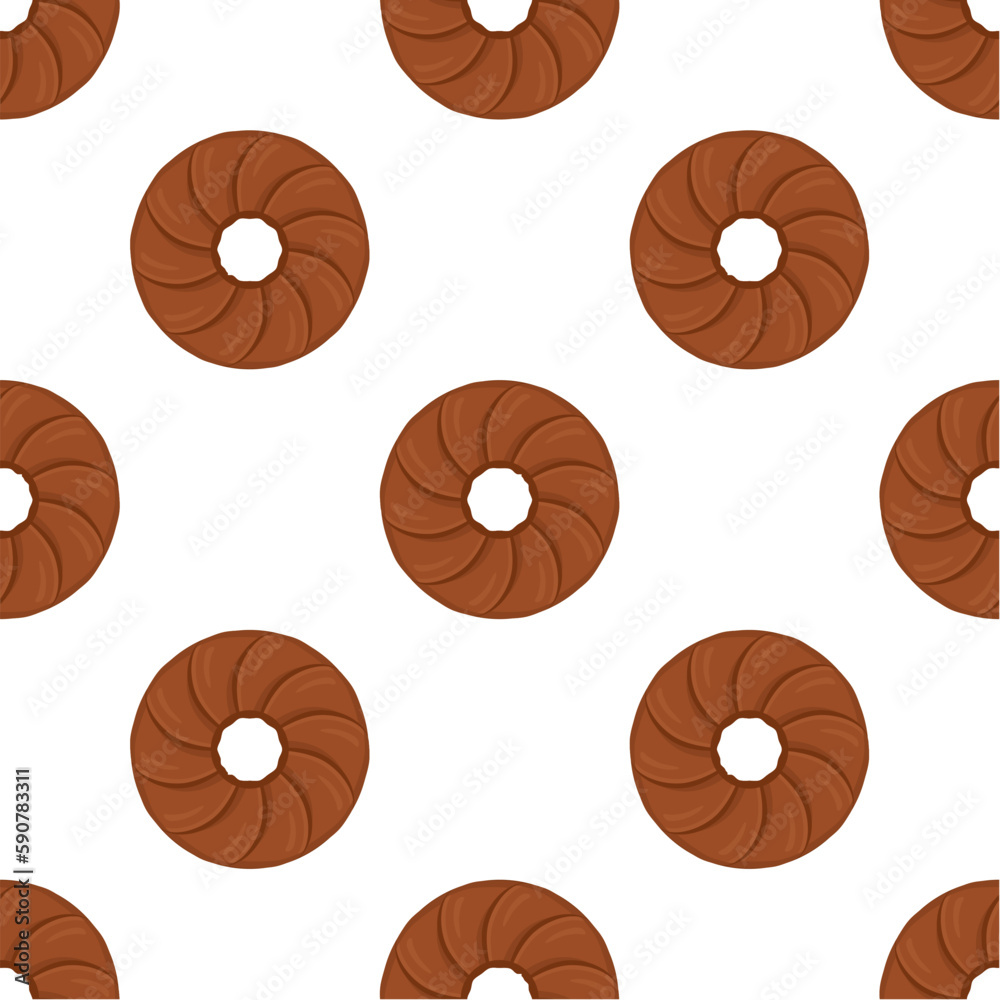 Pattern homemade cookie different taste in pastry biscuit Pattern homemade cookie different taste in pastry biscuit