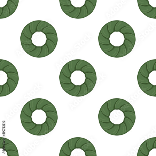 Pattern homemade cookie different taste in pastry biscuit