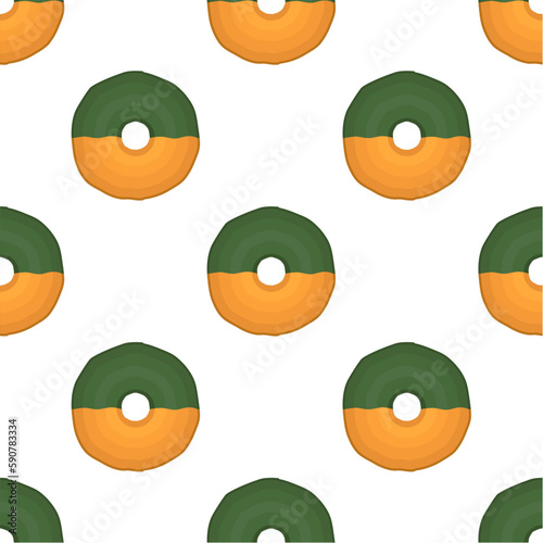 Pattern homemade cookie different taste in pastry biscuit