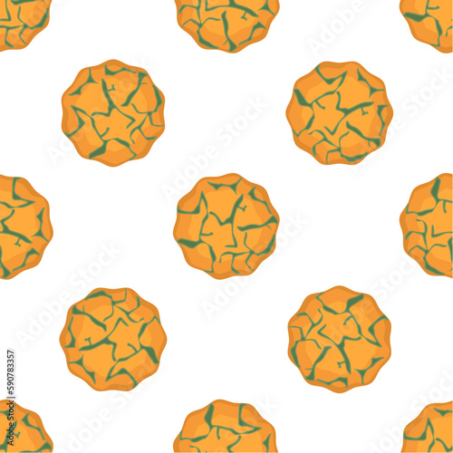 Pattern homemade cookie different taste in pastry biscuit