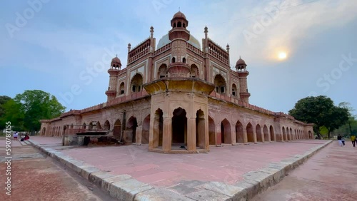 Safdarjung Tomb is located in New Delhi, India photo