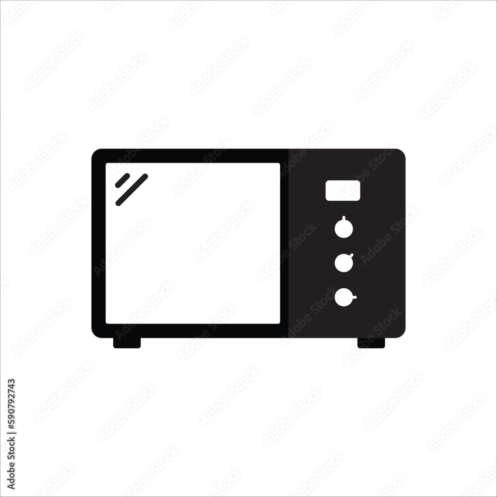 Microwave vector icon. Microwave flat sign design. Microwave symbol pictogram. UX UI icon Microwave vector icon. Microwave flat sign design. Microwave symbol pictogram. UX UI icon
