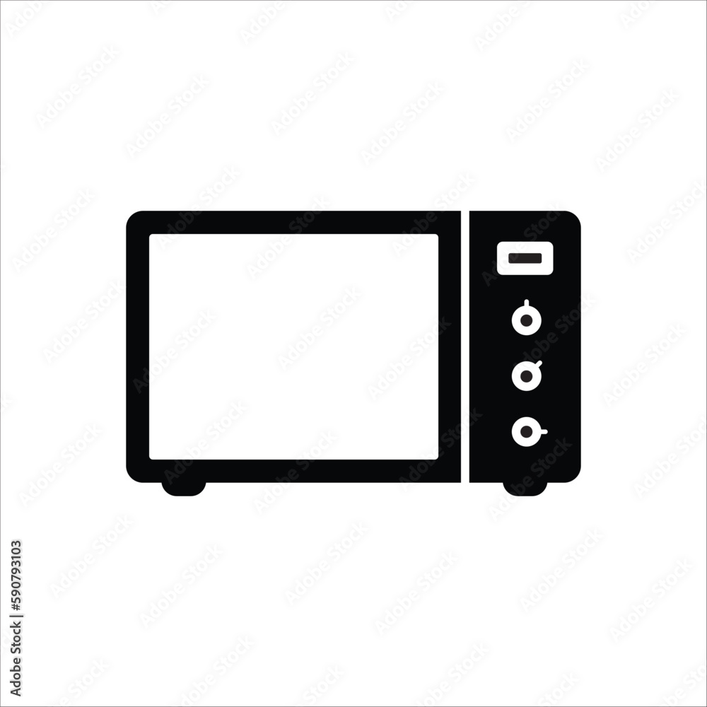 Microwave vector icon. Microwave flat sign design. Microwave symbol pictogram. UX UI icon Microwave vector icon. Microwave flat sign design. Microwave symbol pictogram. UX UI icon