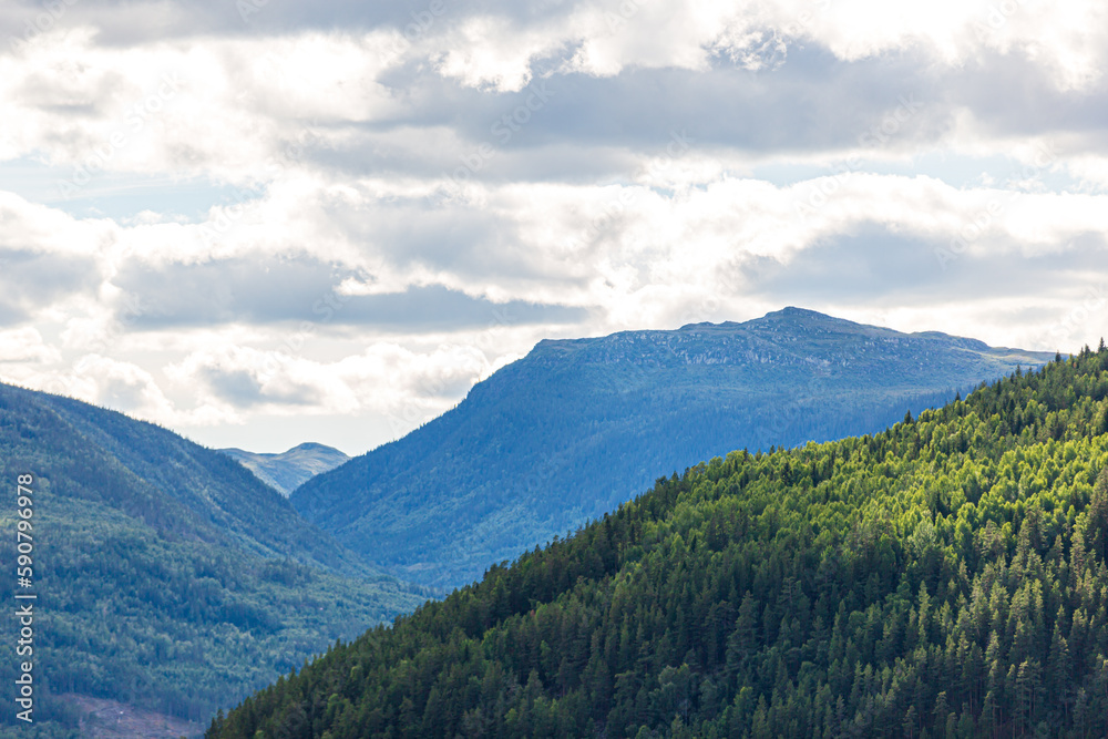 Norwegian valley