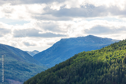 Norwegian valley