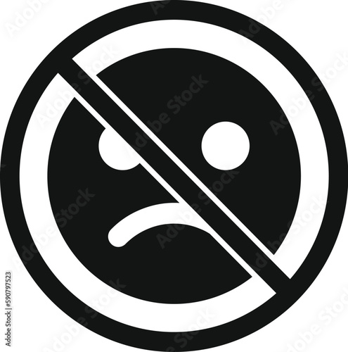 Antidepressant emoji icon simple vector. Pill drug. Person health