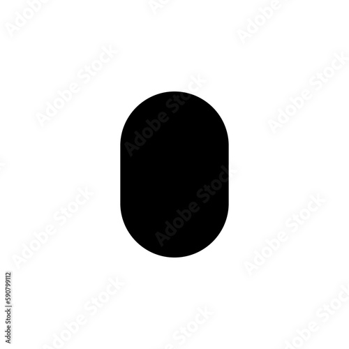 islamic window and door ornament icon