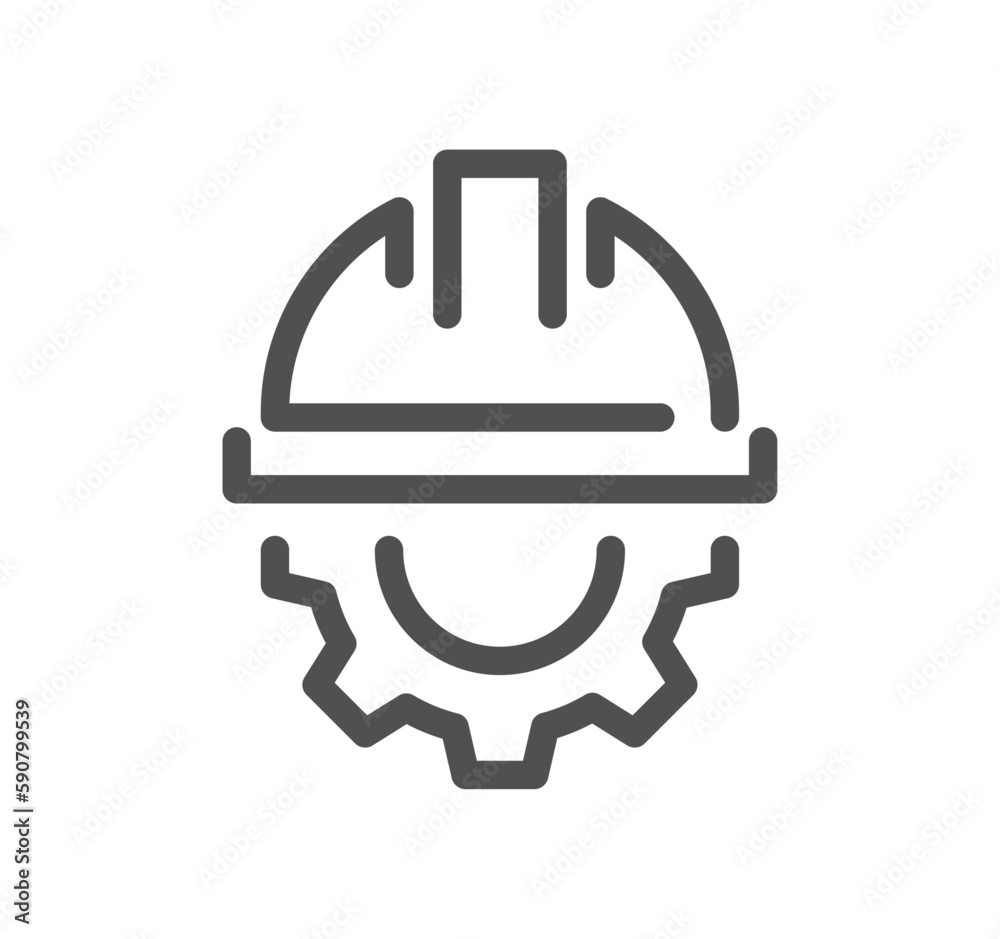 Engineering related icon outline and linear vector. Engineering related icon outline and linear vector.
