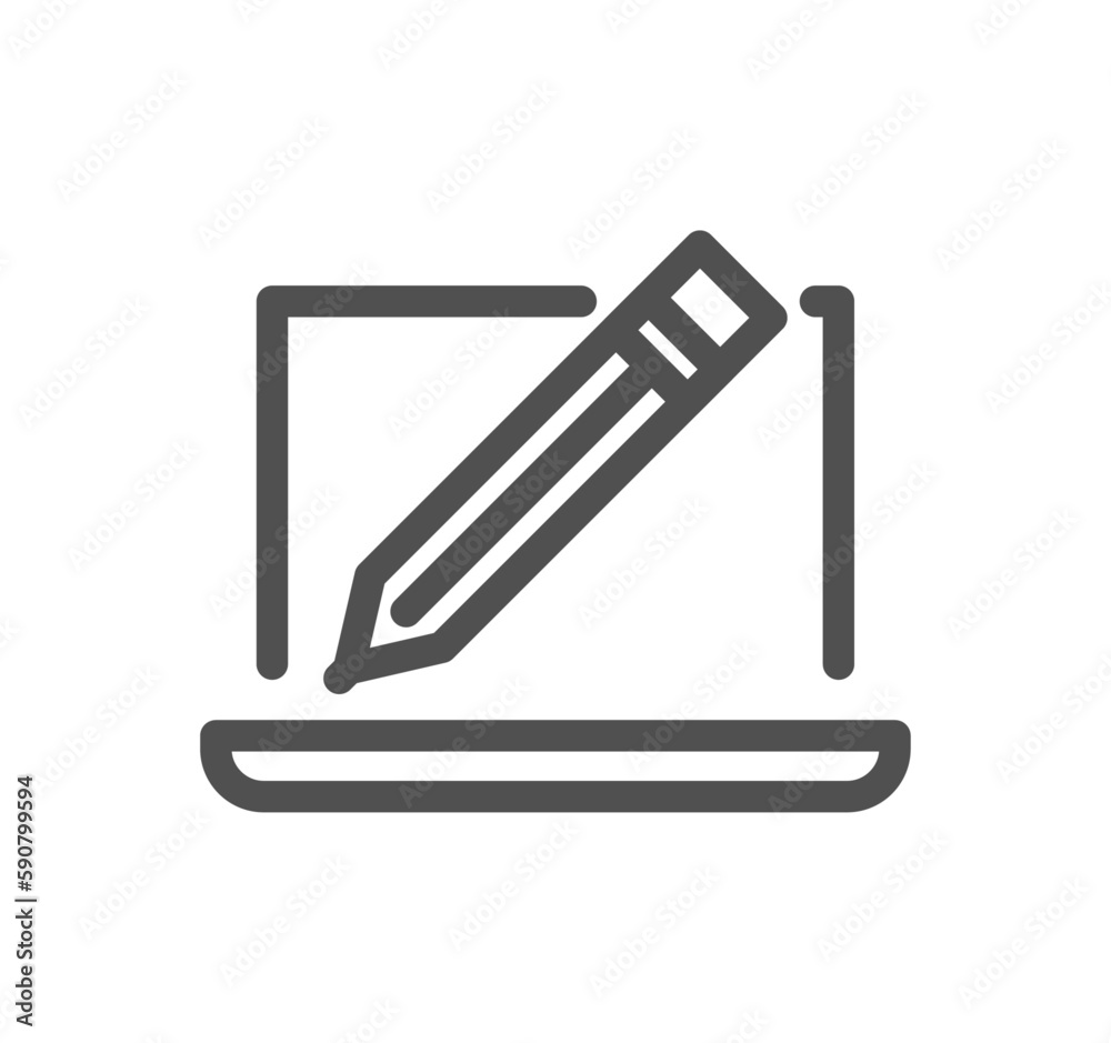Engineering related icon outline and linear vector. Engineering related icon outline and linear vector.