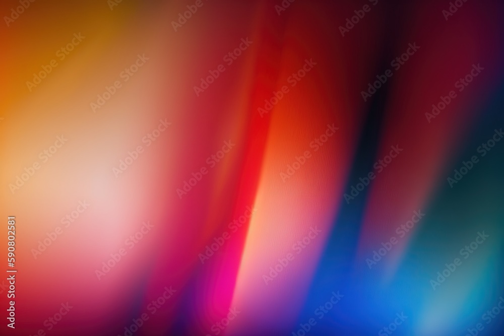 A colorful gradient background .Generative AI