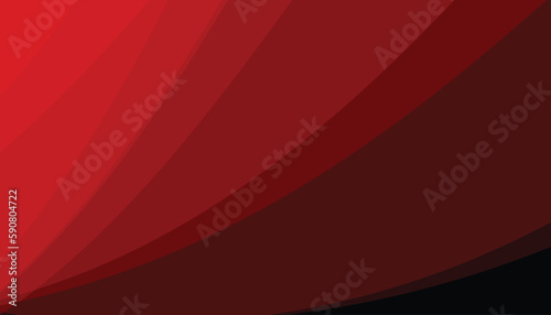 red abstract background