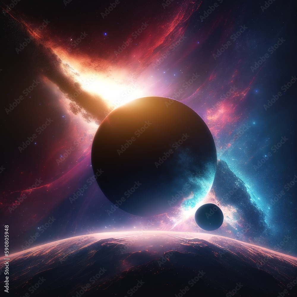 sci-fi galaxy universe background photo sci-fi galaxy universe background photo