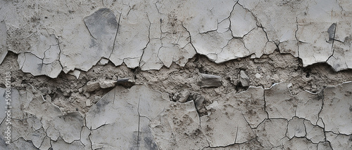 concrete wall texture with cracks