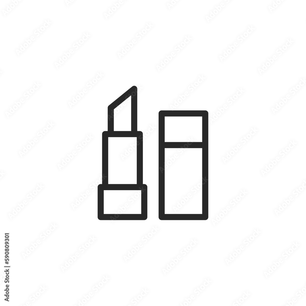 Makeup icon, isolated Makeup sign icon, vector illustration Makeup icon, isolated Makeup sign icon, vector illustration