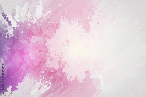 colorful spotted background in shades of pink and purple. Generative AI © 2rogan