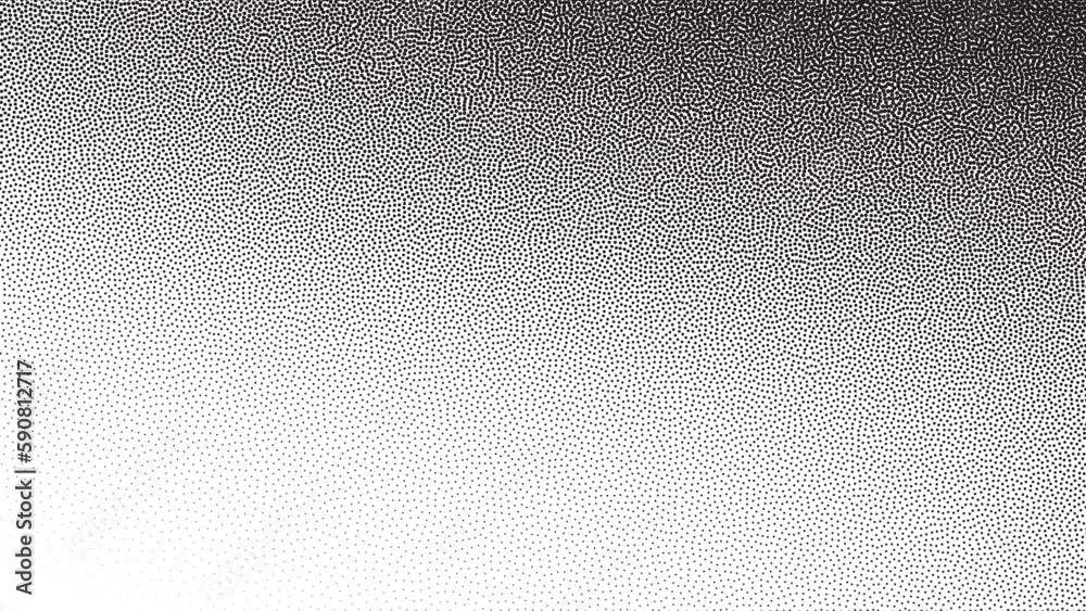 custom made wallpaper toronto digitalNoise grain background, pointillism dots gradient or stipple effect, vector dotwork pattern. Grain noise halftone or grainy texture with dotwork grain noise