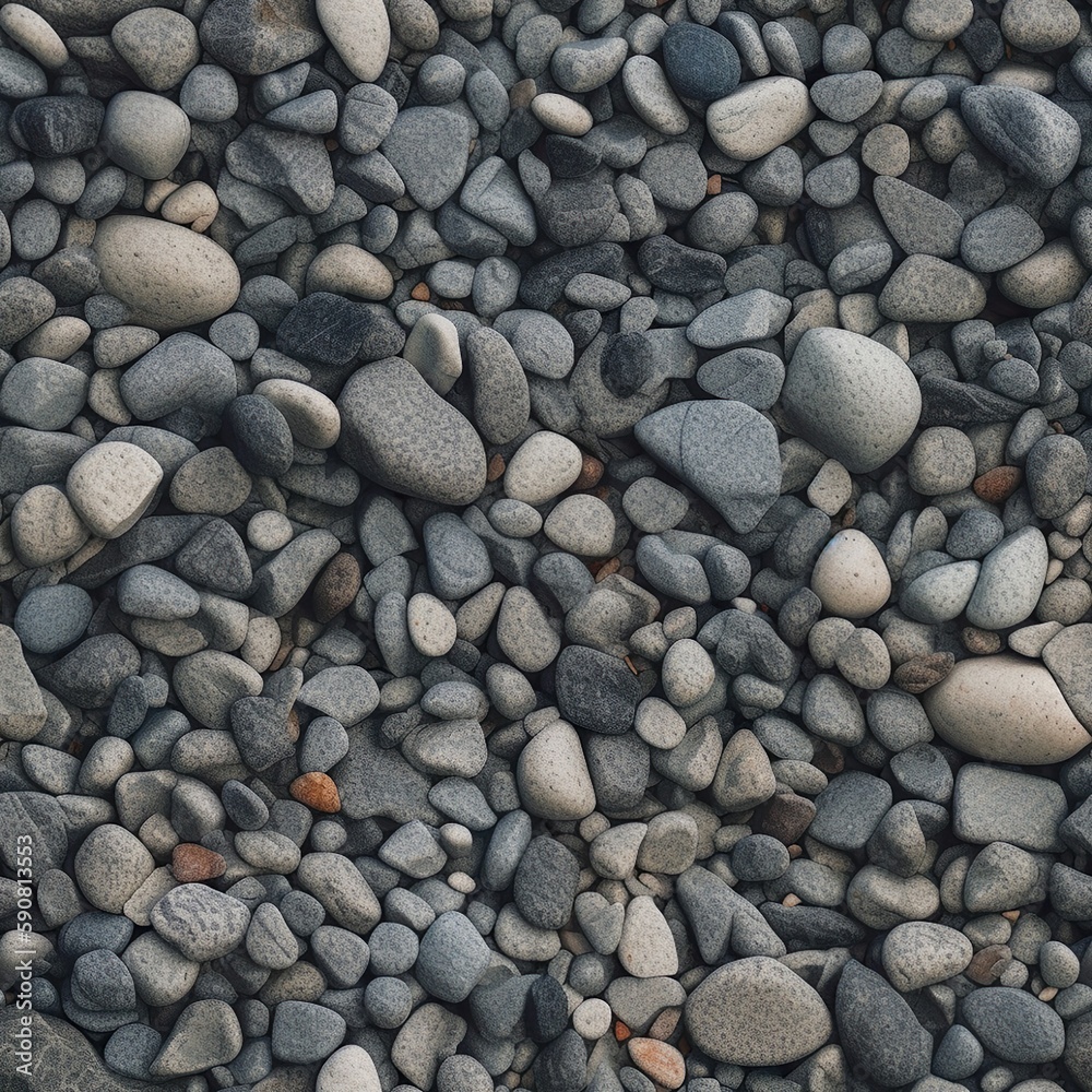 pebble texture seamless, generative ai pebble texture seamless, generative ai