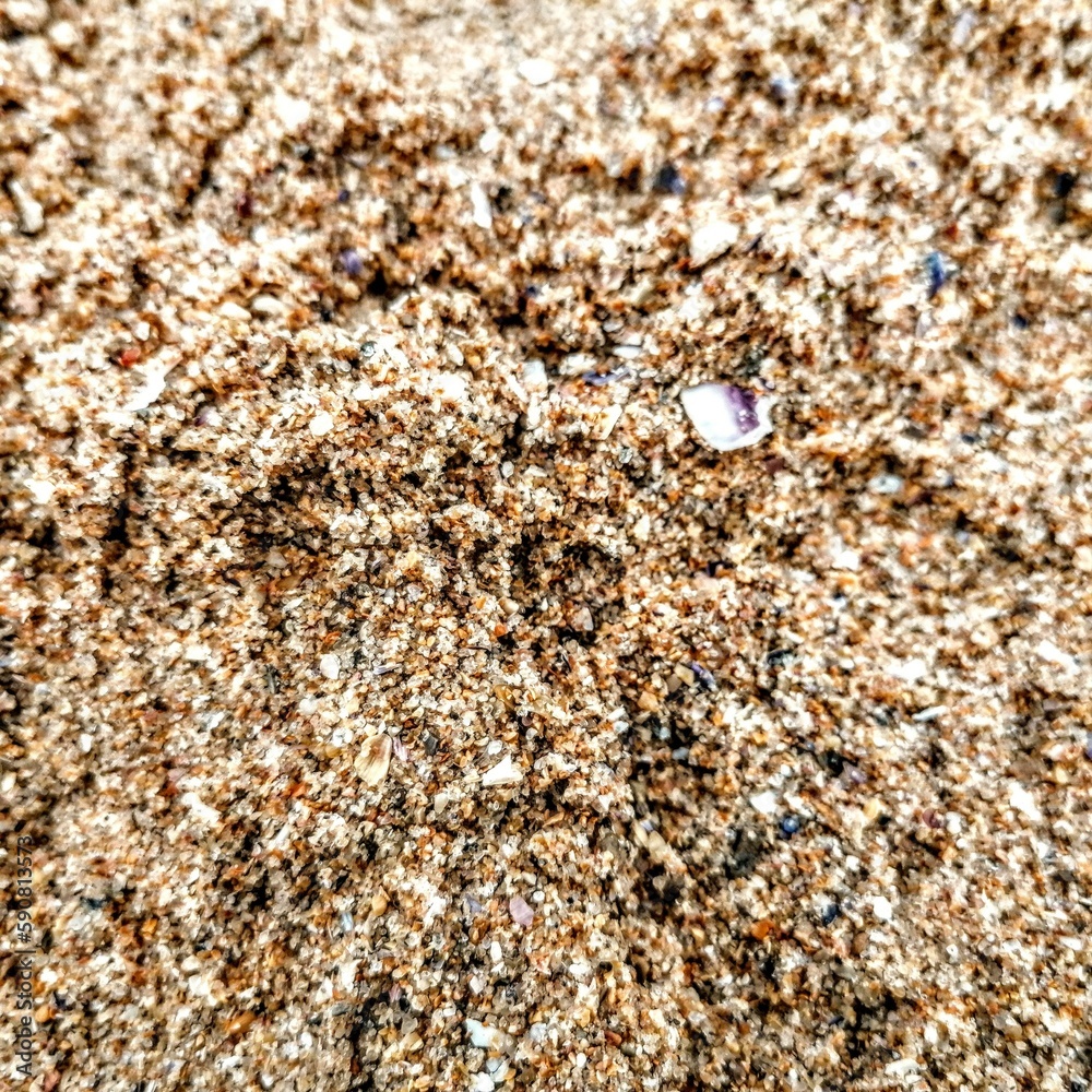 Sand. Sand.