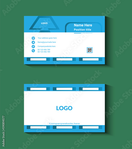  visiting card and visiting card template
