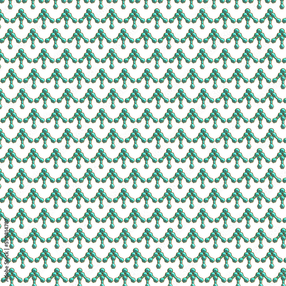 Fototapeta premium geometry pattern background vector image