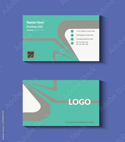 visiting card and visiting card template