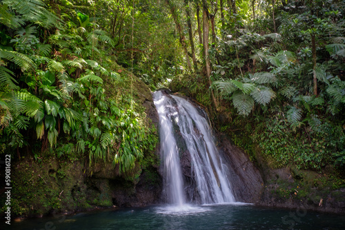 Waterfall Guadeloupe 