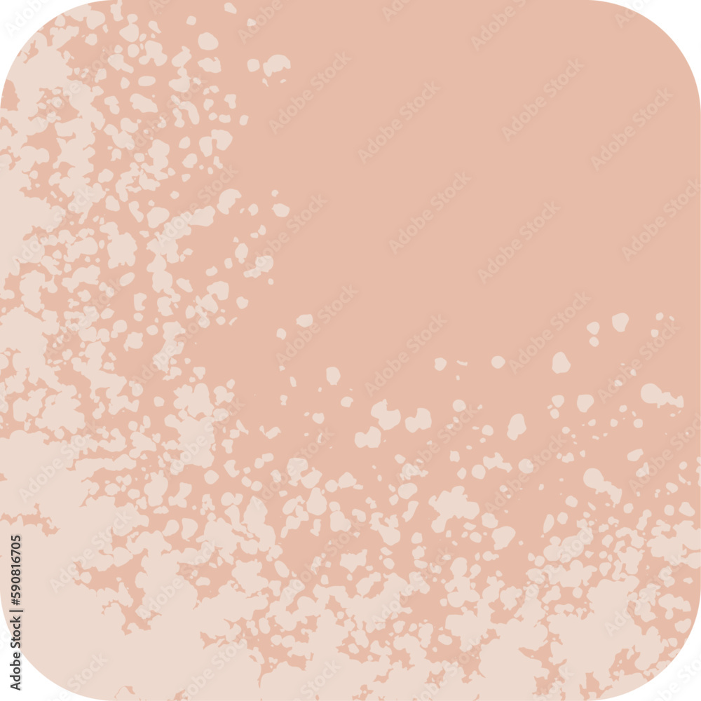 Beige Grainy Square Shape Beige Grainy Square Shape