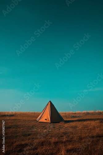 tent in the morning © Antonio