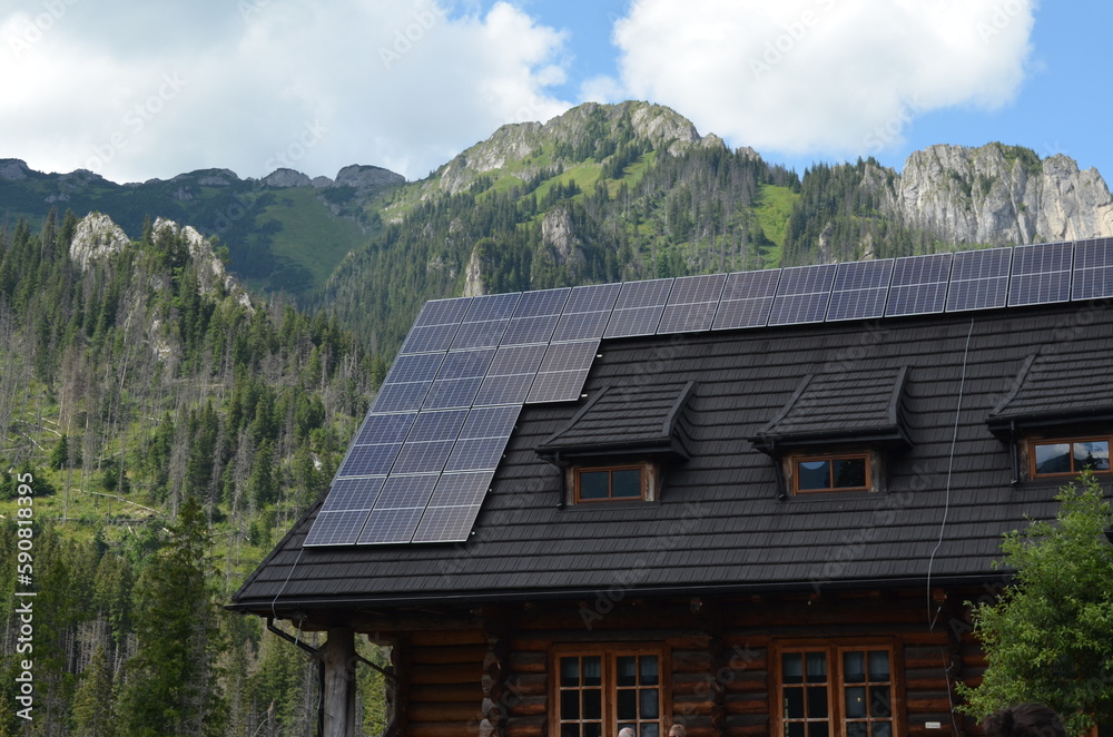 Tatry, Schronisko na Hali Ornak, Polska