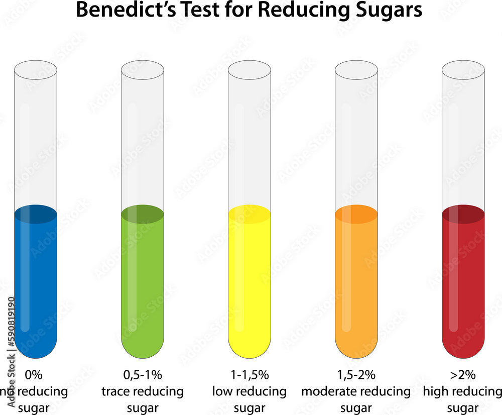 Benedict's Test for Reducing Sugars Benedict's Test for Reducing Sugars