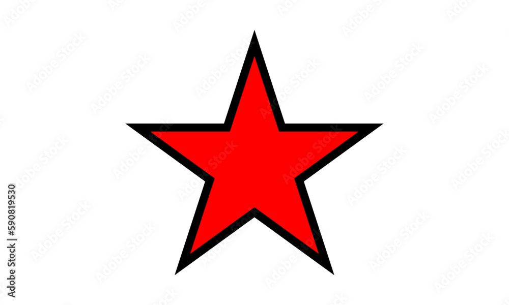 Star logo graphic design template vector image Star logo graphic design template vector image