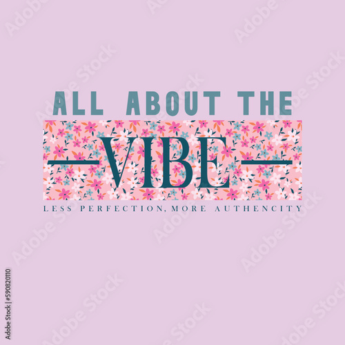 Beautiful flower cartoon drawings and positive quote slogan text design. For fashion graphics, kids t shirt, sweatshirt, stickers