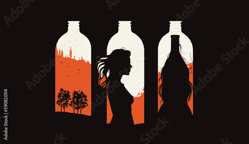 Breaking the Cycle: A Support Group Intervenes as a Woman Opens Her Third Bottle of Wine