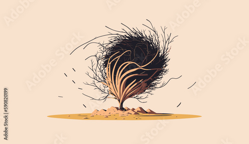 A Unique Plant: The Tumbleweed That Refused to Tumble