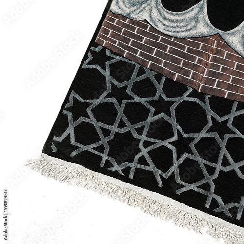 	
A RUG  ISOLATED ON WHITE BACKGROUND MUSLIM